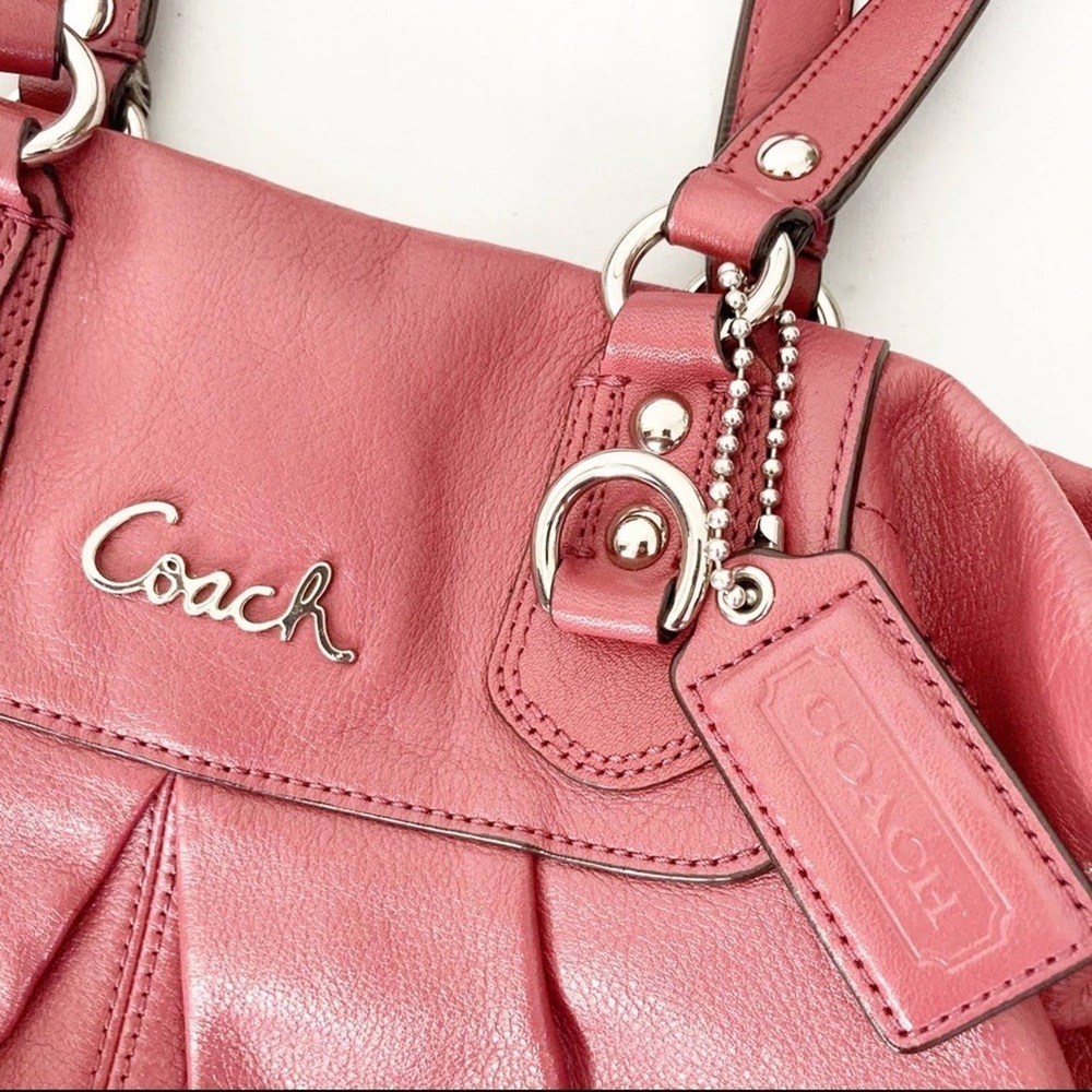 Coach "Ashley" Carryall Purse